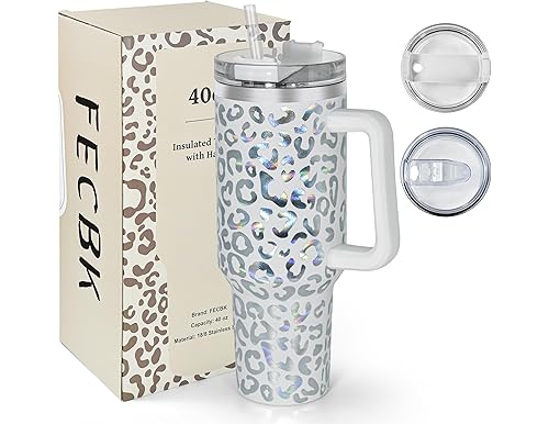 Best 40 oz Tumbler with Handle and Straw for Unlimited Beverages