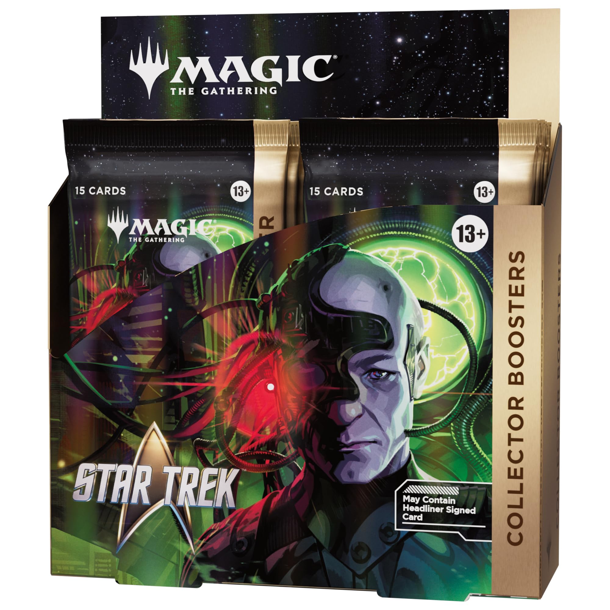 Magic: The Gathering Star Trek Collector Booster Box (wersja angielska)