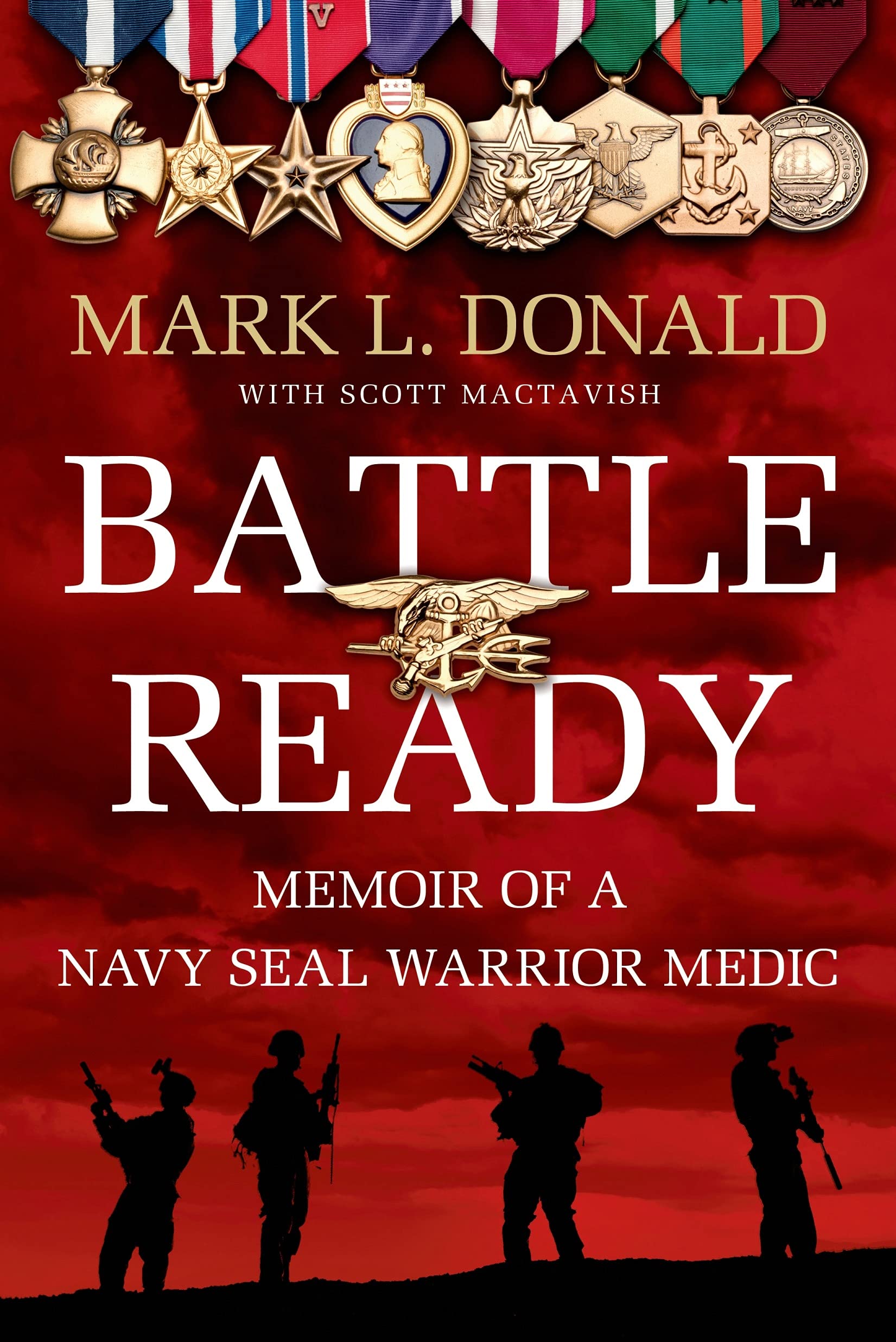 Cover of Battle Ready: Memoir of a Navy SEAL Warrior Medic