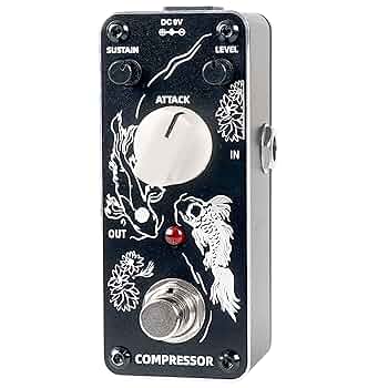ギター Aldente Effects Dynamic Compressor Dynamic Compressor