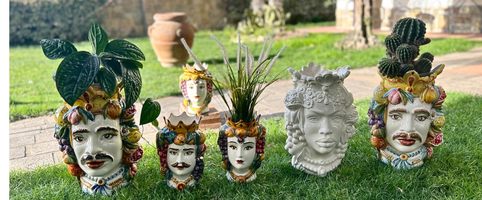 Amazon.com: CERAMICHE D'ARTE PARRINI - Italian Ceramic Art Head