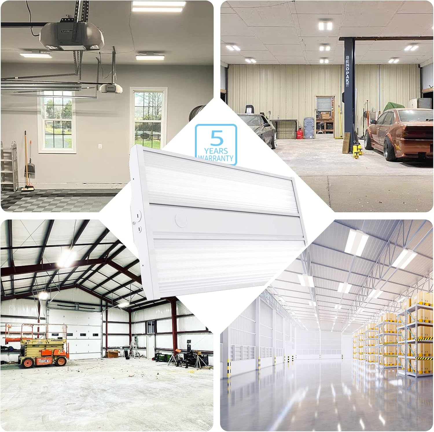 Buy HYPERLITE Led Linear High Bay Light 210W 28350LM（135lm/w,110V UL