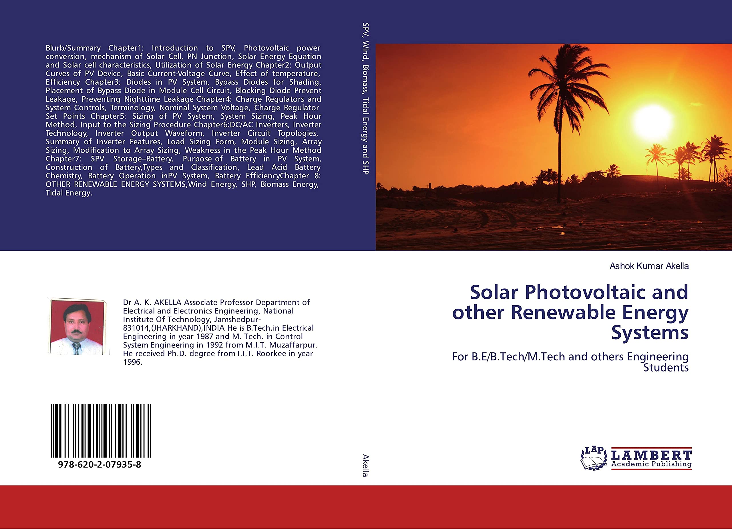 Solar Photovoltaic and other Renewable Energy Systems: For B.E/B.Tech/M.Tech and others Engineering Students