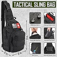 Vista 2 de Juego de supervivencia, 268 piezas, equipo y suministros de emergencia de supervivencia con kit de primeros auxilios, hacha de campamento, linterna