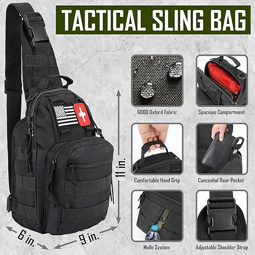 Miniatura 2 de Kit de supervivencia, 268 piezas de equipo de supervivencia de emergencia y suministros con kit de primeros auxilios, hacha de campamento, faro,