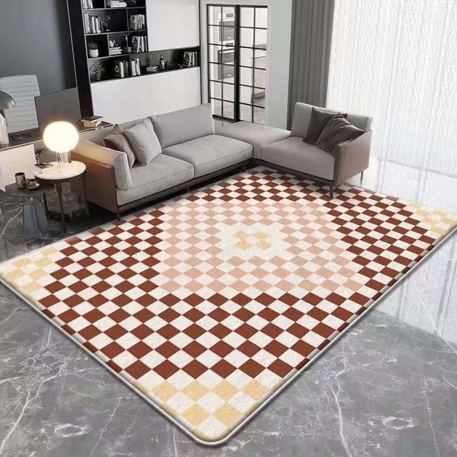 Moquette salon shaggy pour une chambre cocooning et douce
