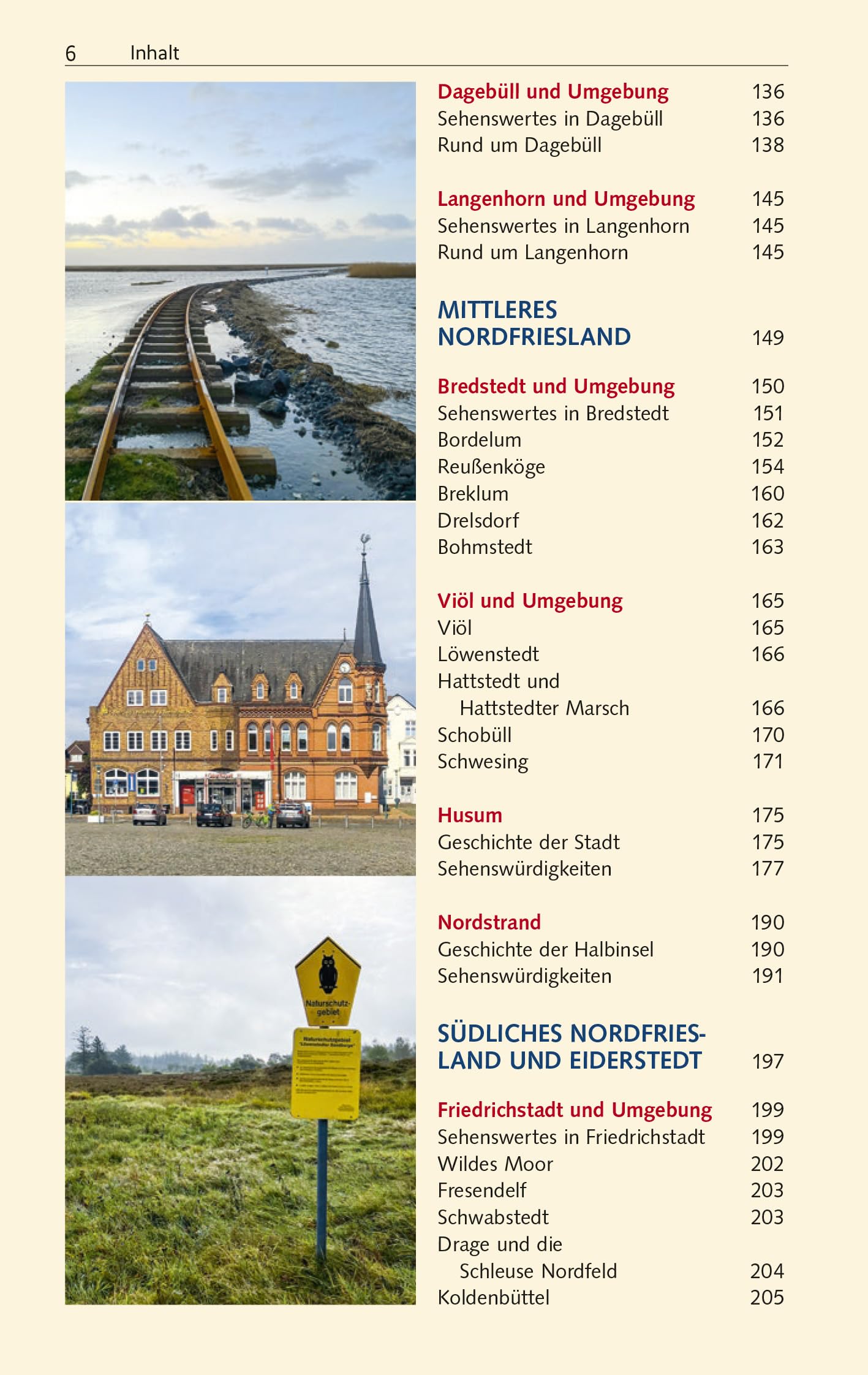TRESCHER Reiseführer Nordfriesland: Sylt, Amrum, Föhr, Halligen, Husum, St. Peter-Ording, Eiderstedt und Hinterland. Mit Wanderungen und Radtouren