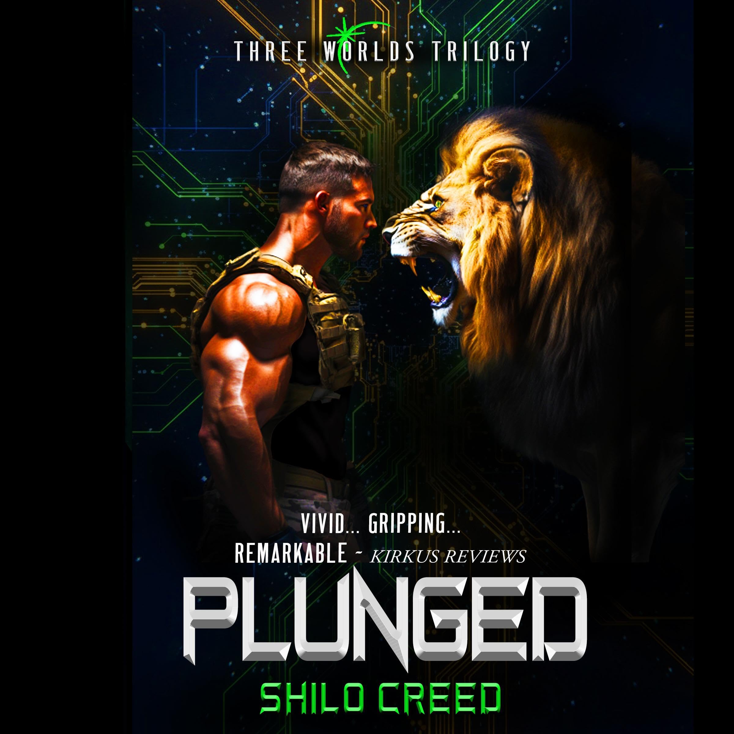 Cover art for Plunged