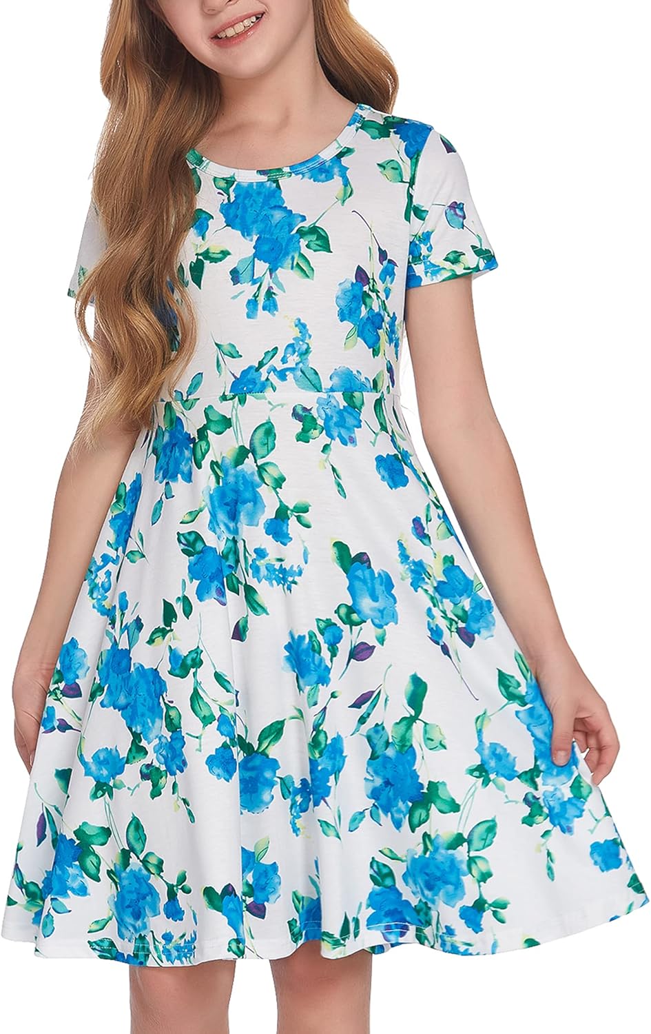 floral sundress short