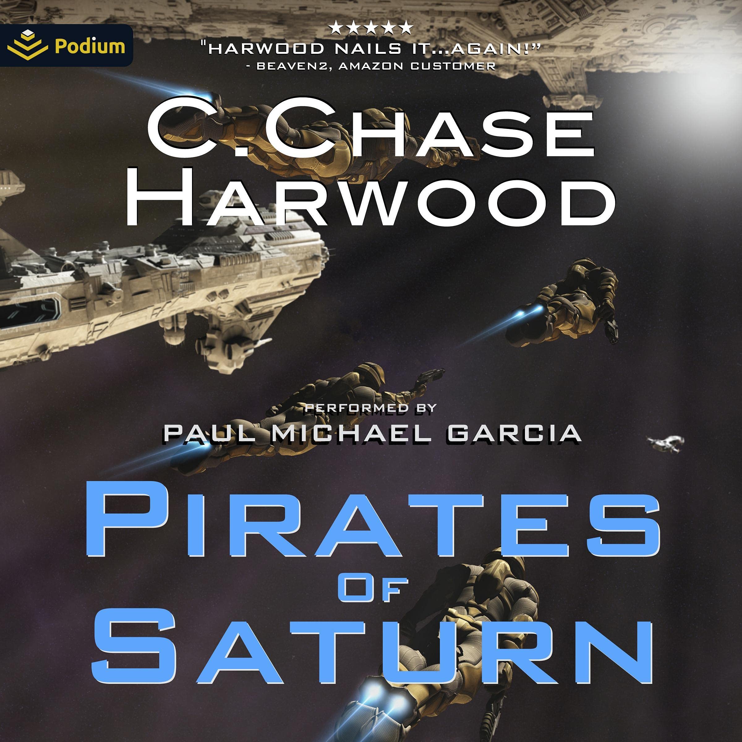 Cover art for Pirates of Saturn