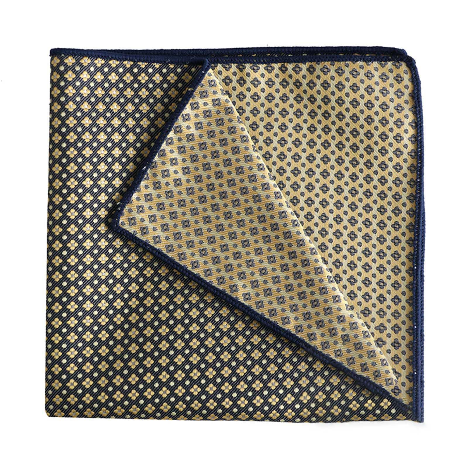 Kangnice Wedding Handkerchief Pocket Towel for Sports Travel Work Grooms Weddings Prom Versatile Square Handkerchief