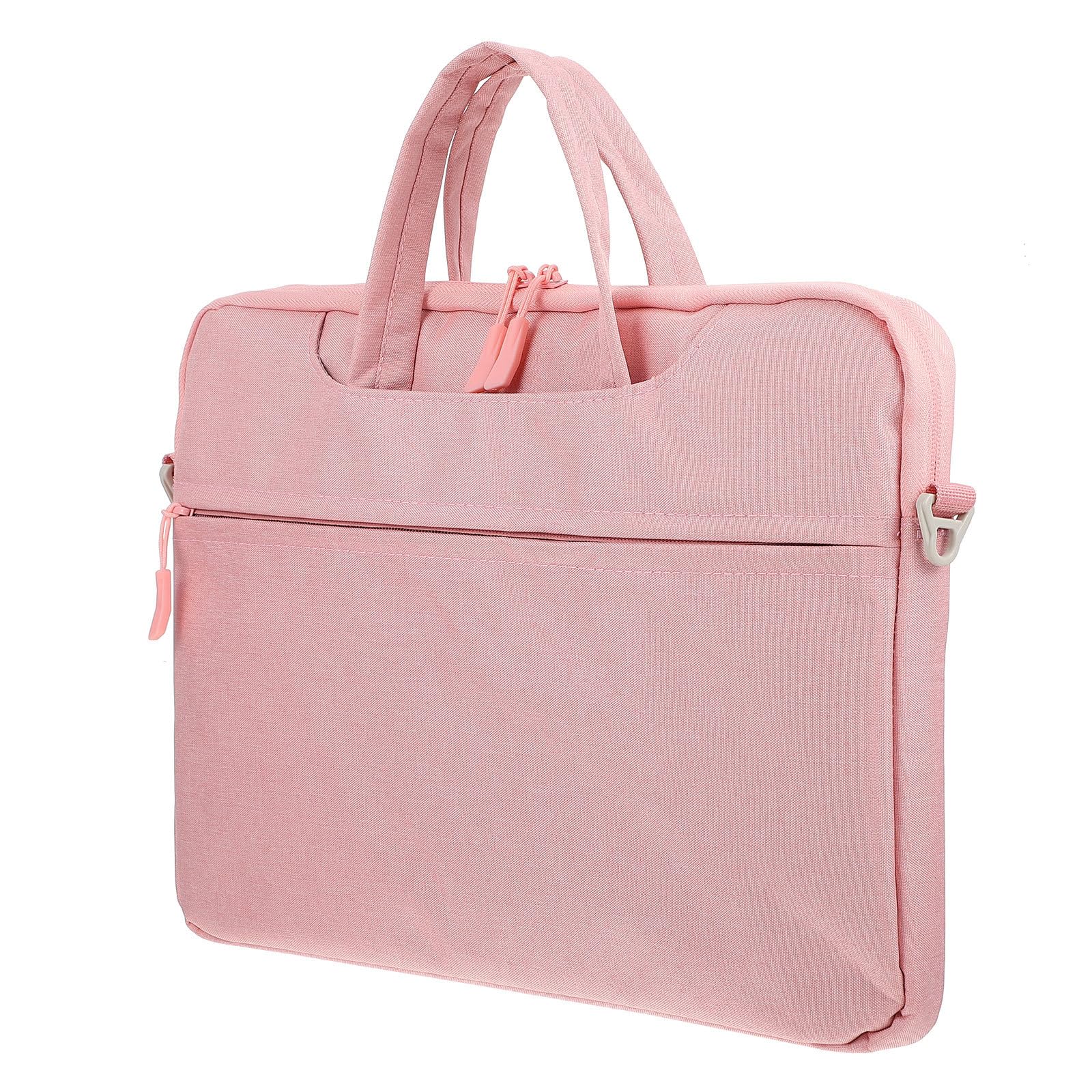 Borsa Tracolla Antiurto Manico Oxford per Laptop da 14 Pollici Struttura Rinforzata per Lavoro e Viaggio