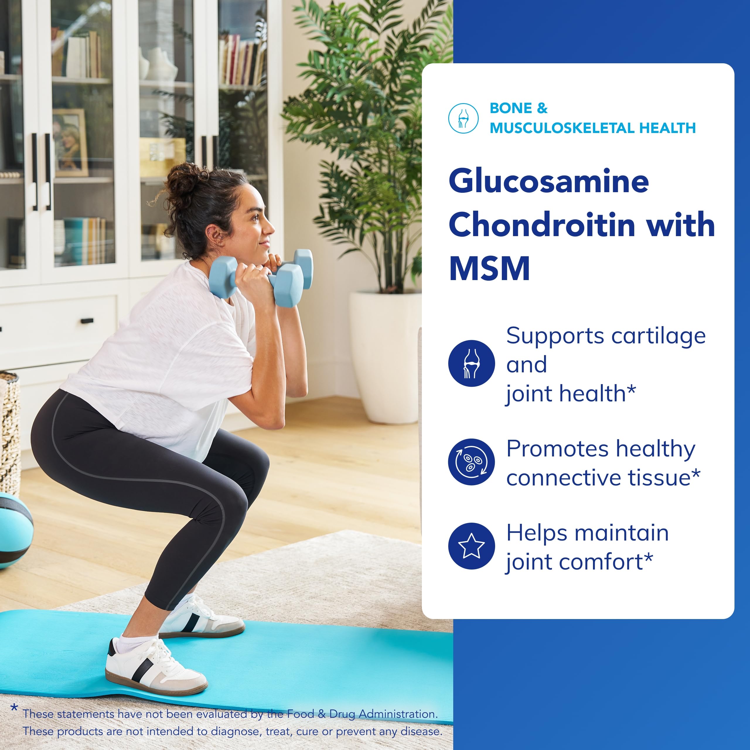 Pure Encapsulations Glucosamine Chondroitin with MSM, 120 Capsules — Amazon image 3