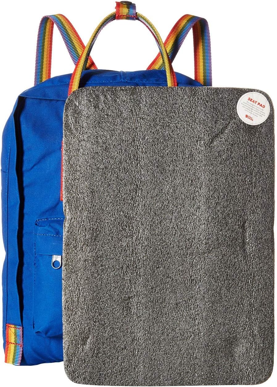 Fjällräven Kånken Rainbow Deep Blue/Rainbow Pattern One Size