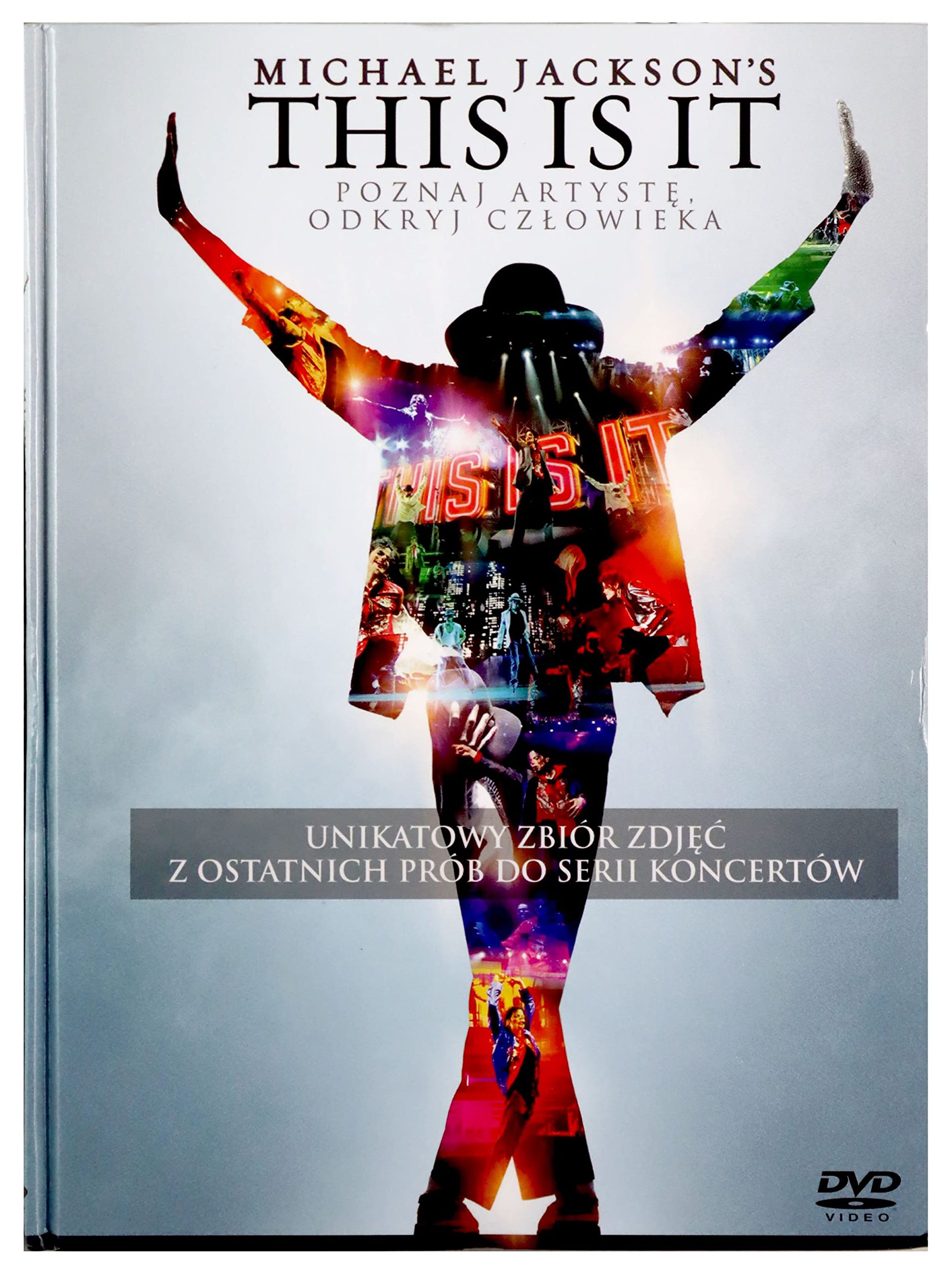 Michael Jackson: This Is It [DVD]: Amazon.co.uk: Michael Jackson