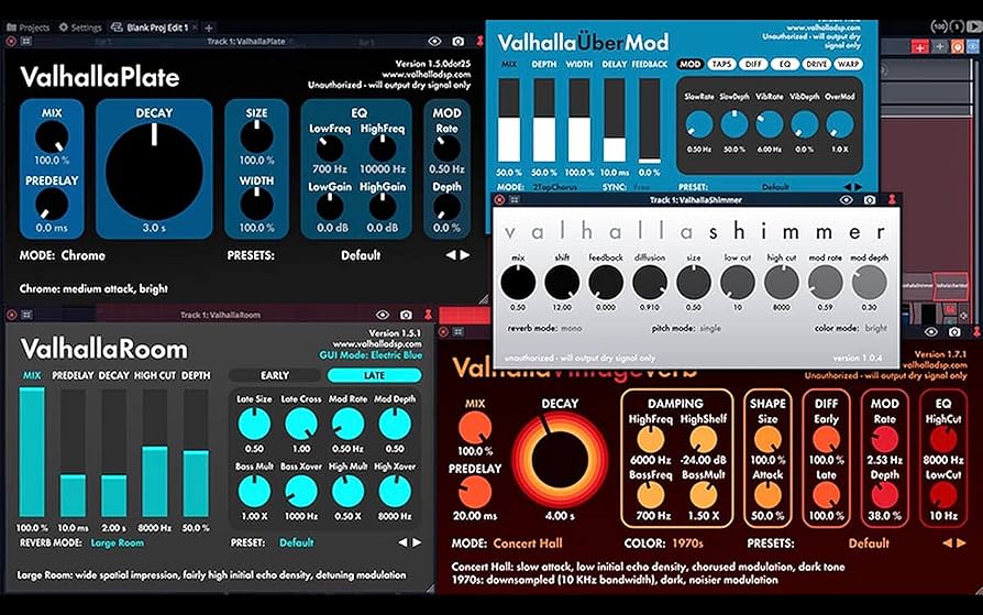 ValhallaDSP bundle 2025.11 [WIN]