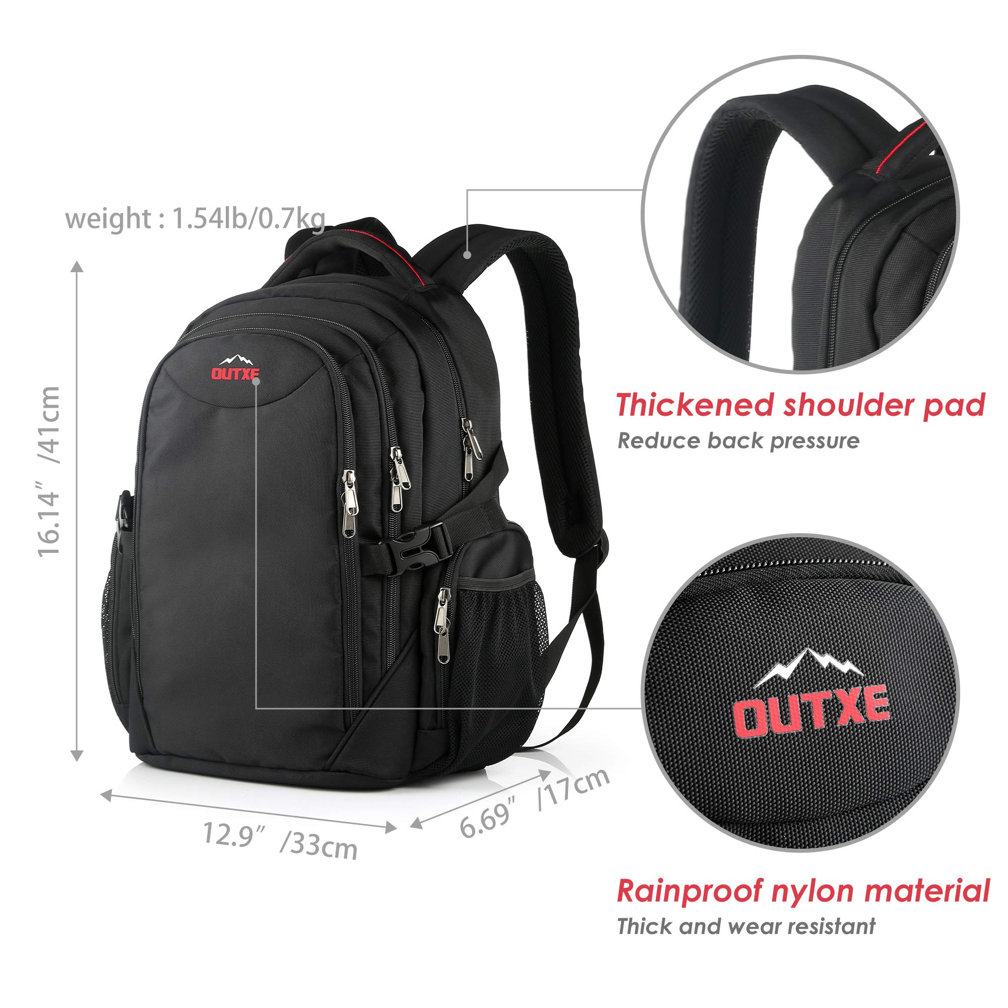 Zaino Frigo 22L Termico OUTXE per Campeggio Picnic Trekking