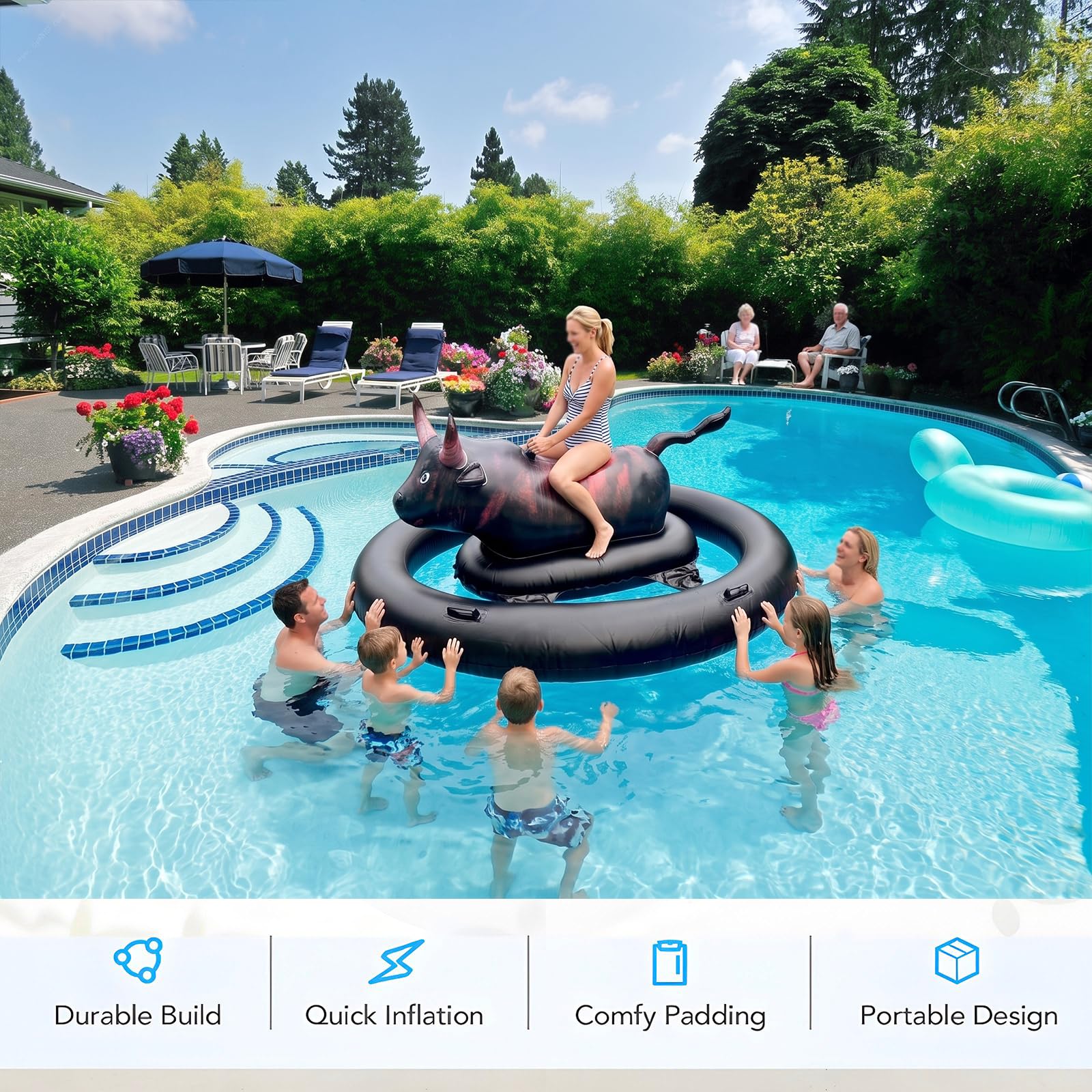 Piscinas inflables Juguetes inflables para la piscina de gran tamaño