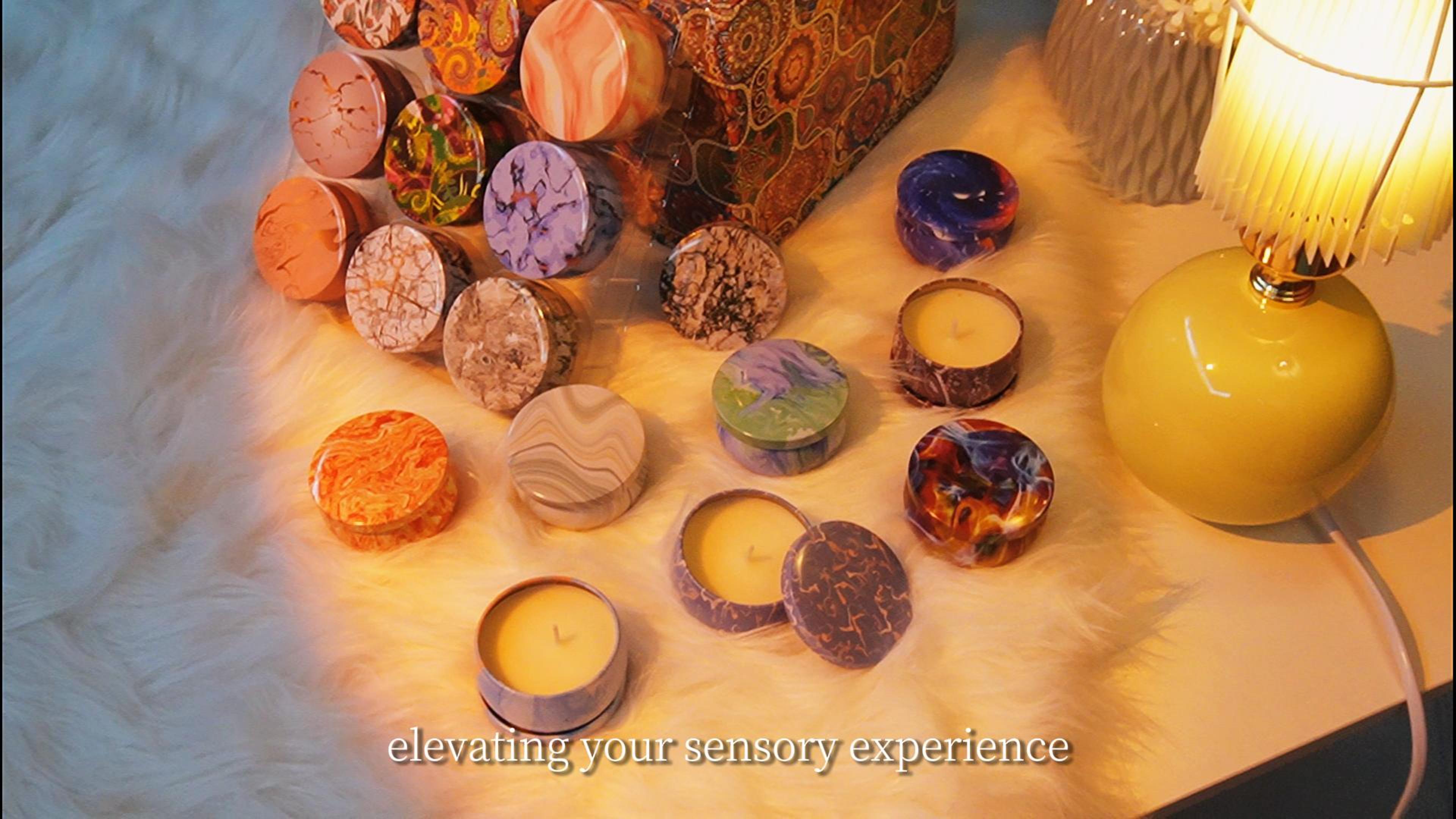 Amazon.com: Howemon Scented Candles Gift Set, Natural Soy Wax