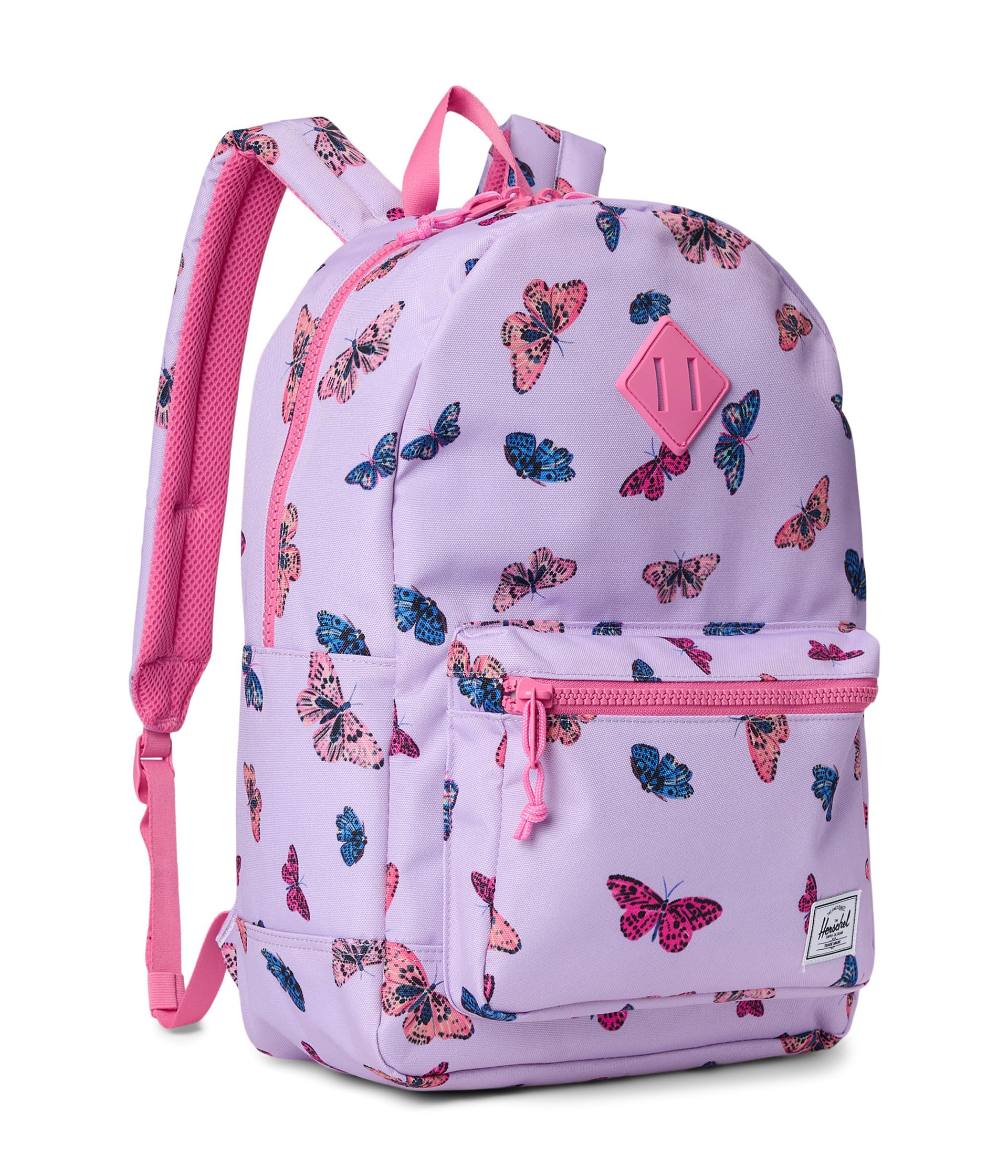 Heritage Genç Su İtici Kumaş Sırt Çantası, 14" Laptop Uyumlu, 26 L