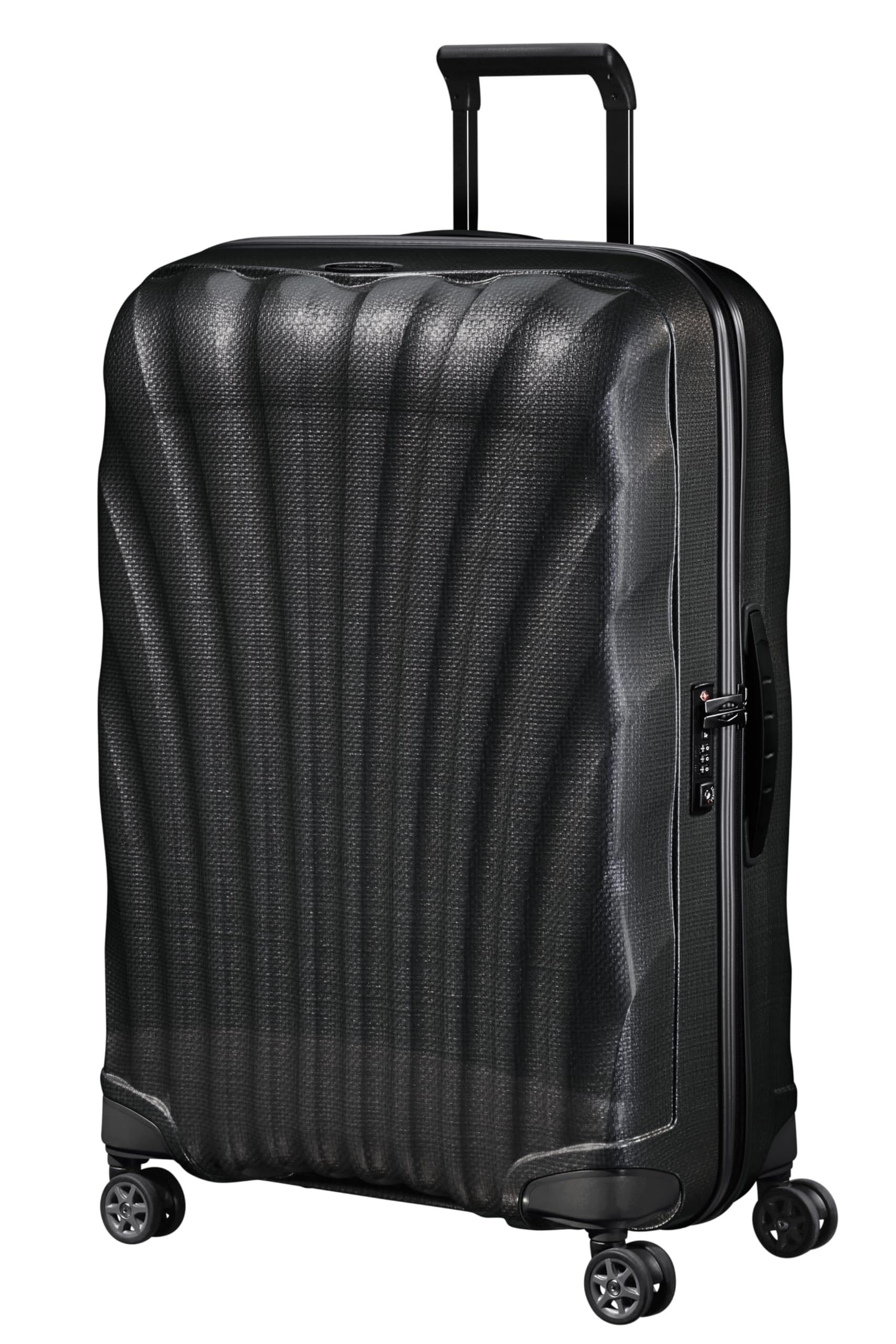 Samsonite C-Lite Expandable Spinner Suitcase Black M