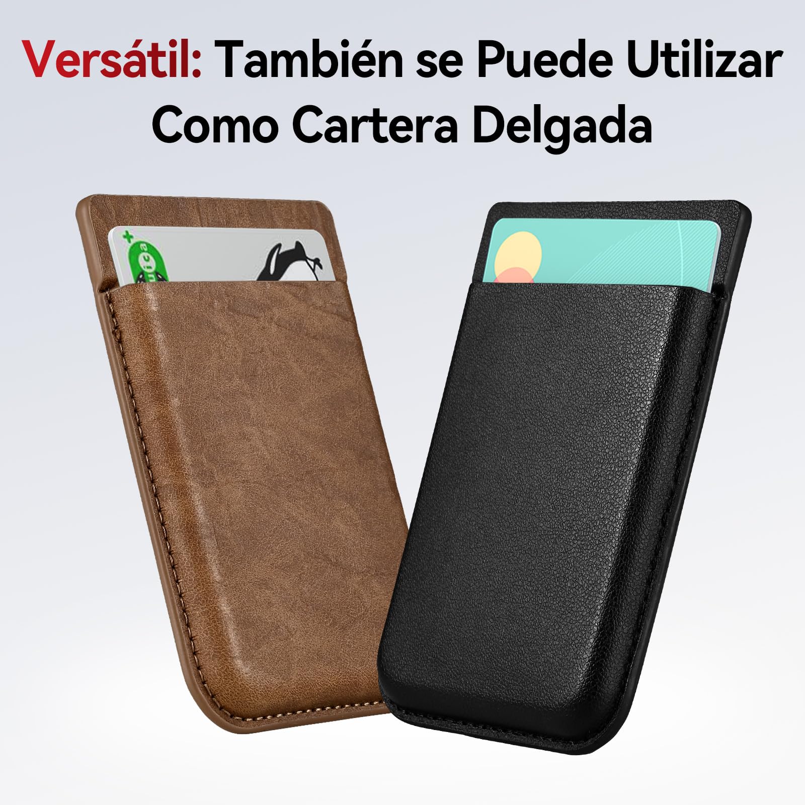 Funda Magnética para Plaud Note Grabadora de Voz IA Solo Compatible con Plaud Note Grabadora Protector Portátil, Marrón