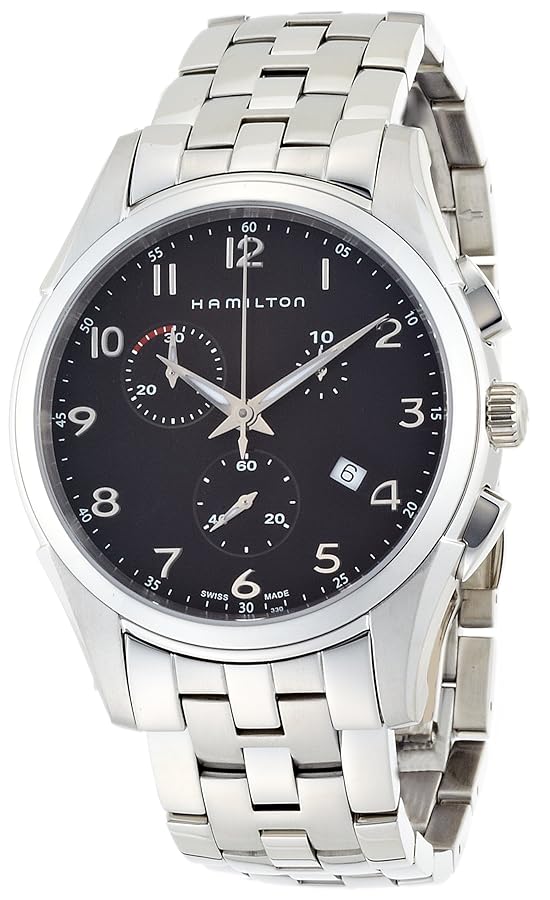 ハミルトン HAMILTON ジャズマスターシンラインクロノ クォーツ 楽天市場】ハミルトン ジャズマスター シンライン クロノグラフ