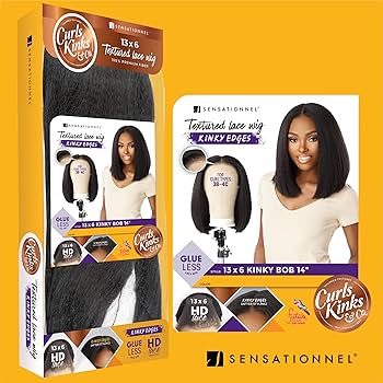 Kiki_Fei Amazon.com : Sensationnel Curls Kinksandco Kinkyedges Wig