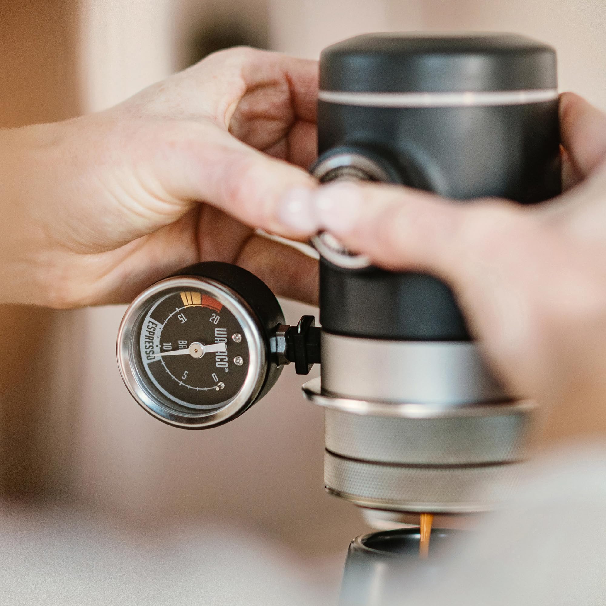 Manometer für Picopresso von Wacaco