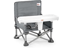 Bright Starts Pop 'N Sit: Portable Feeding Chair for Babies Aged 6...