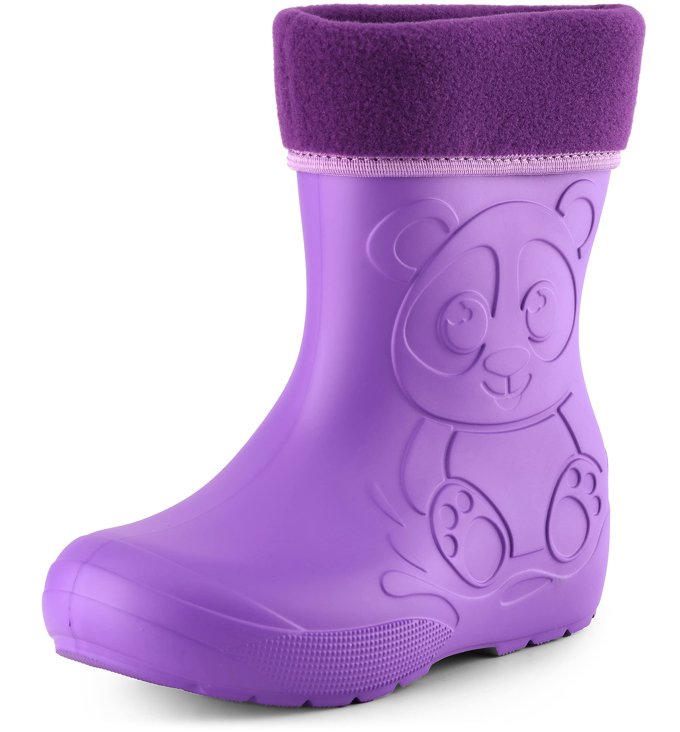 Ladeheid Eva Kinder Gummistiefel Regenschuhe gefüttert LA-CA-11