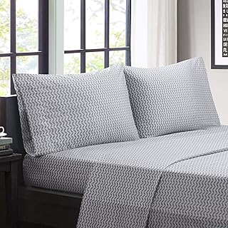 Intelligent Design ID20-290Microfiber Wrinkle Resistant, Soft Sheets with 12