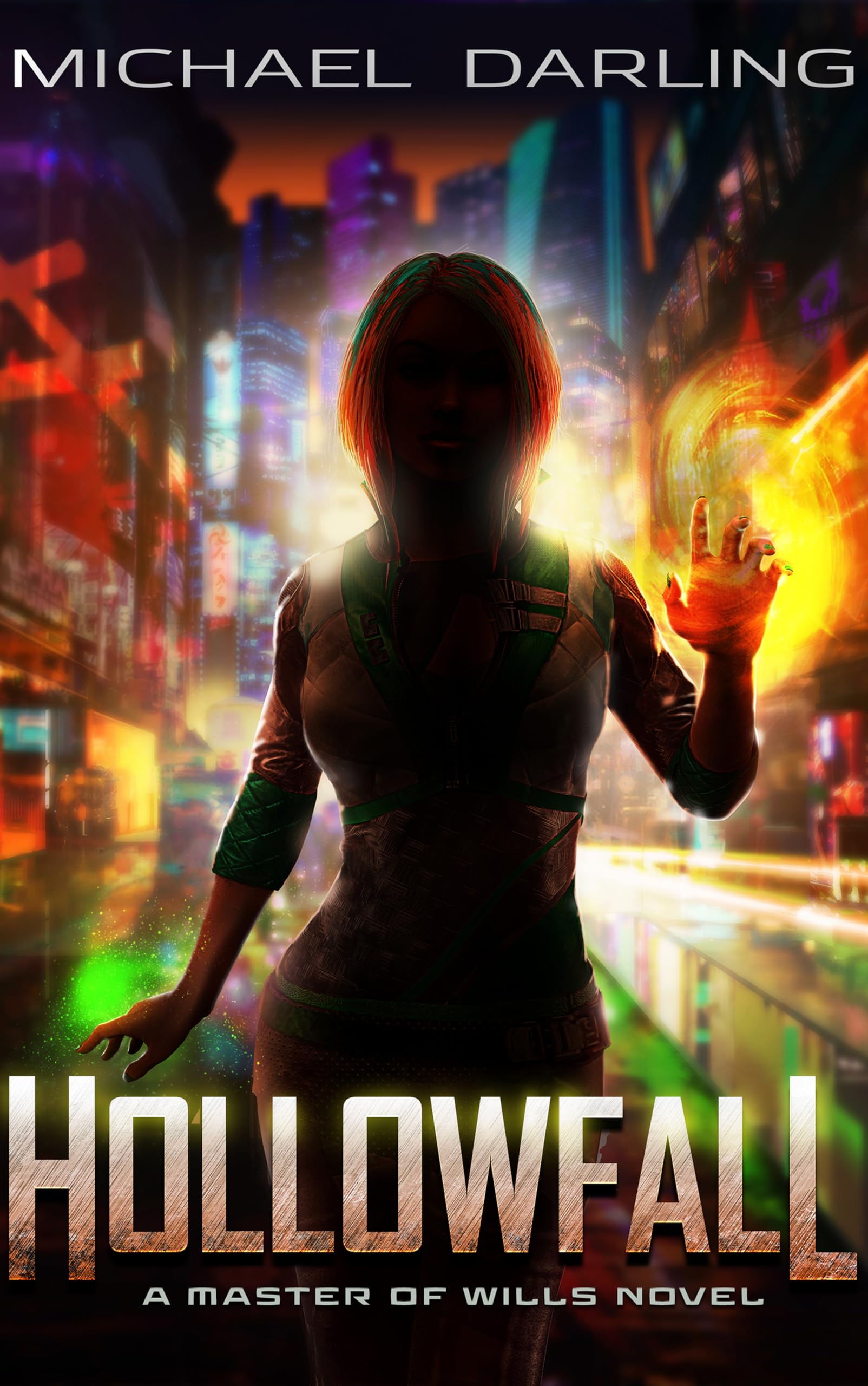 Buy Hollowfall (Master of Wills) — BookShops.in