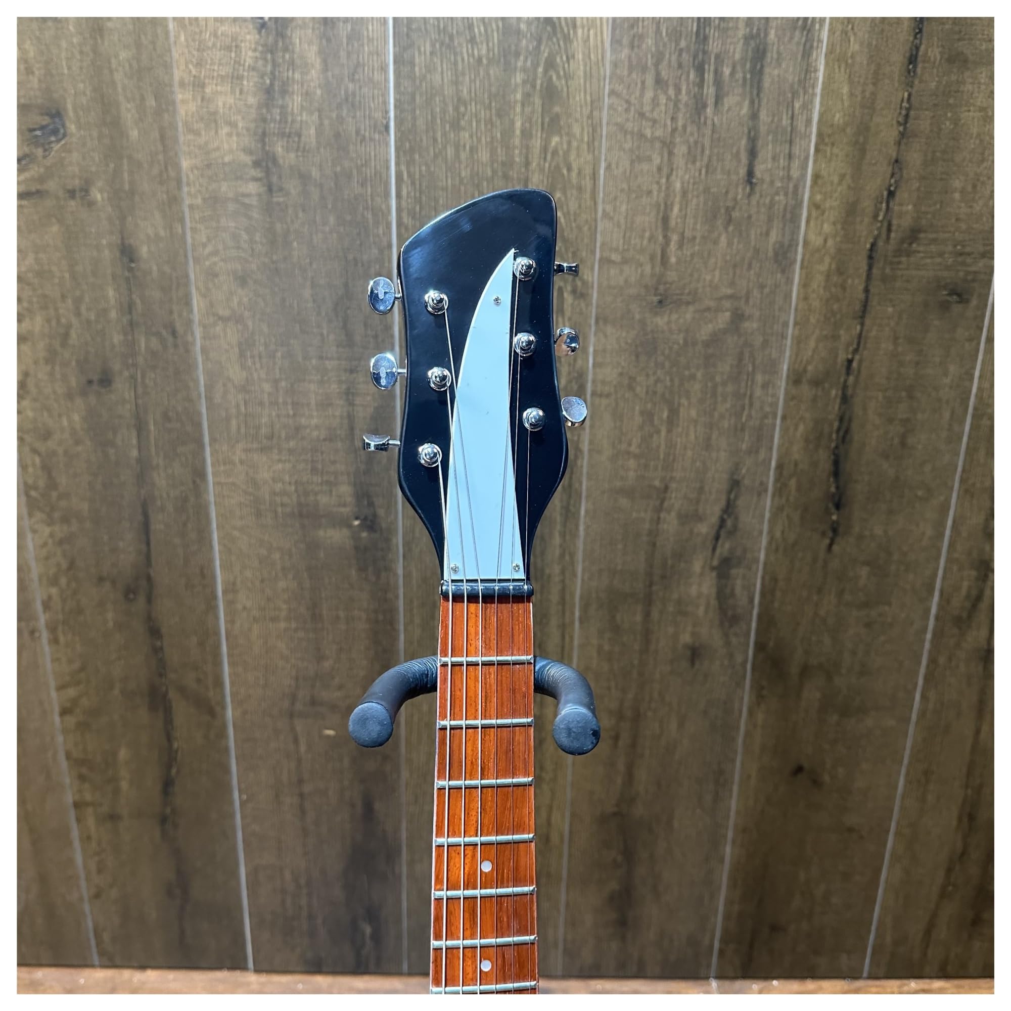 Chitarra elettrica personalizzata 325 con ponte del Tremolo Colore nero Guitarra