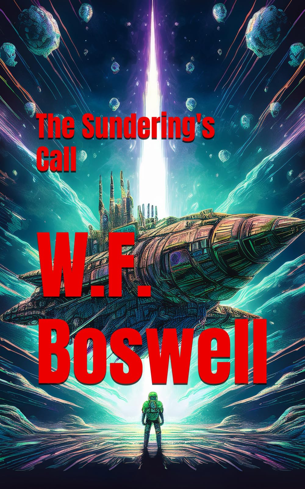 The Sundering's Call: 1 (The Jagged Dominion)