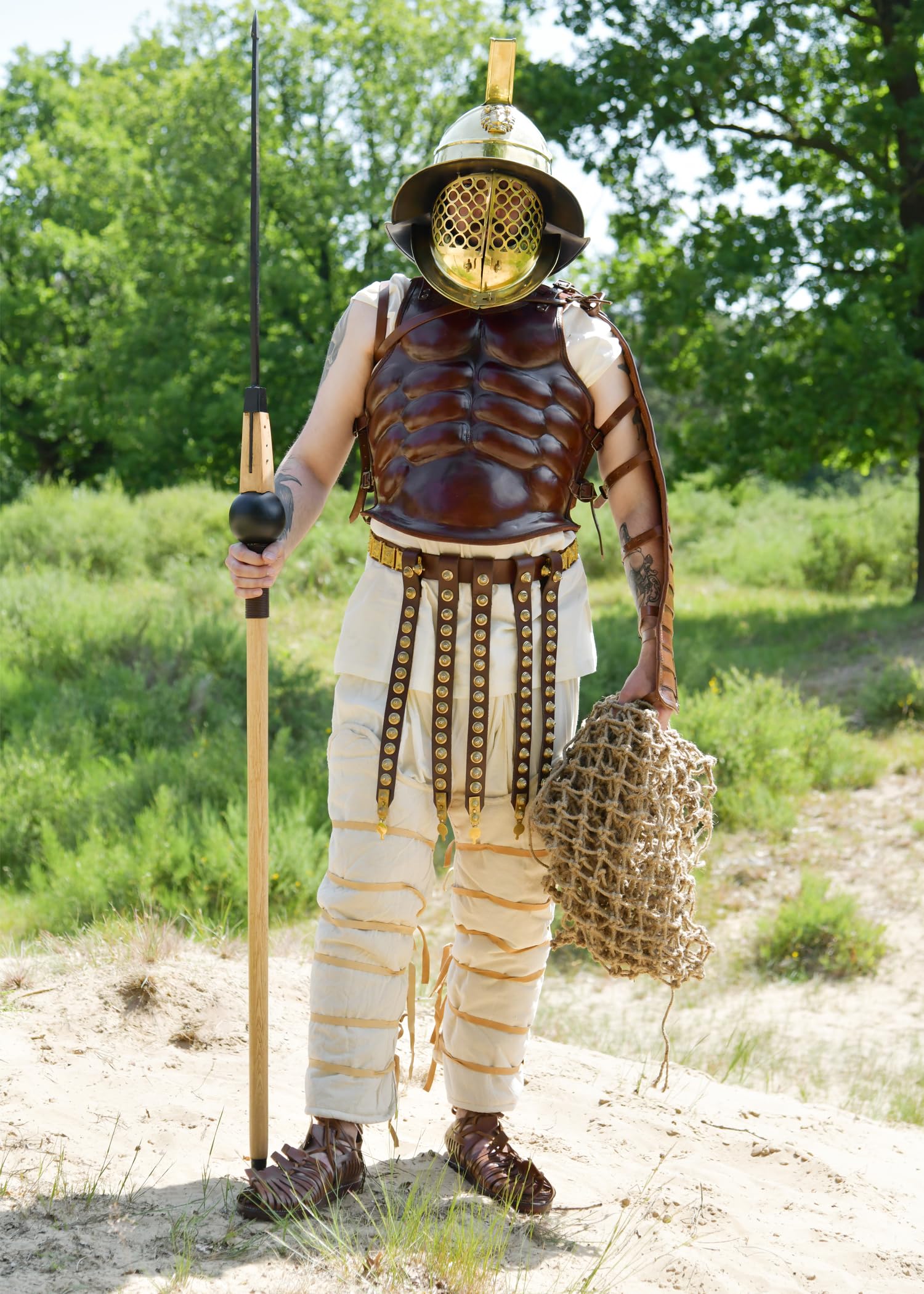 Battle-Merchant Filet de gladiateurs