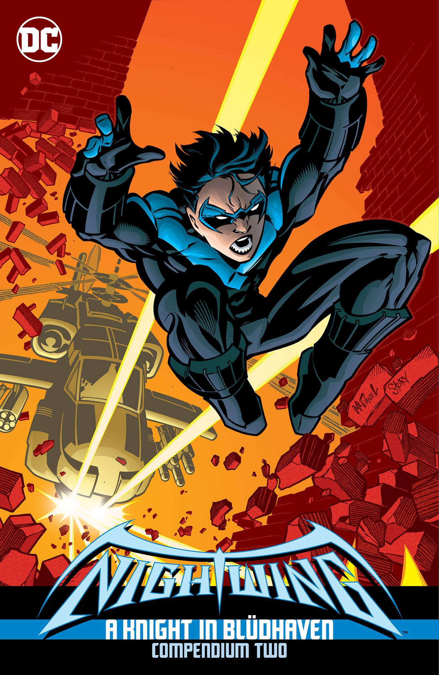Nightwing: A Knight in Bludhaven Compendium Two
