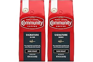 Original Signature Blend Black and Decker Coffee, Dark Roast, Bold and Smooth