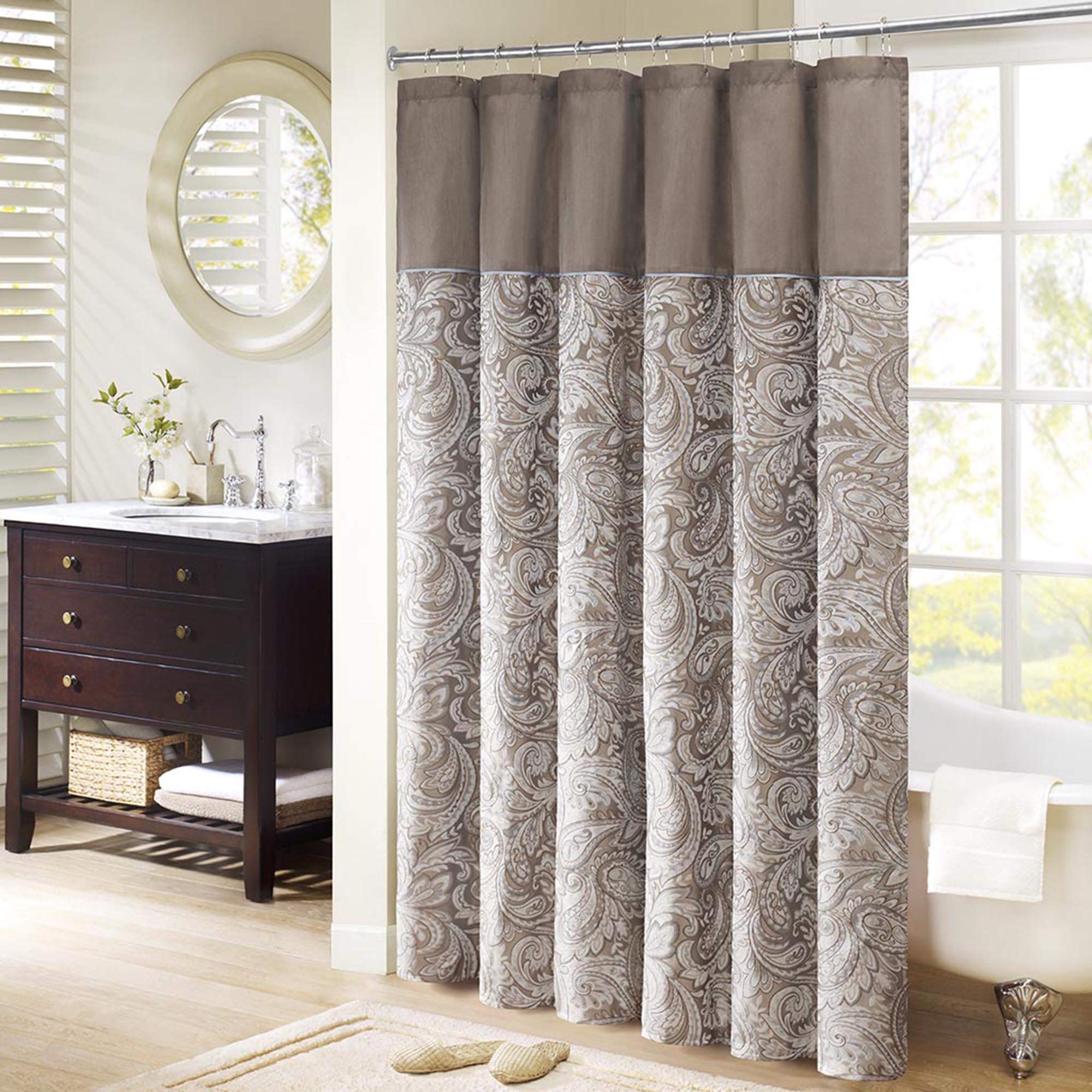 Madison Park Shower Curtains Curtains & Drapes