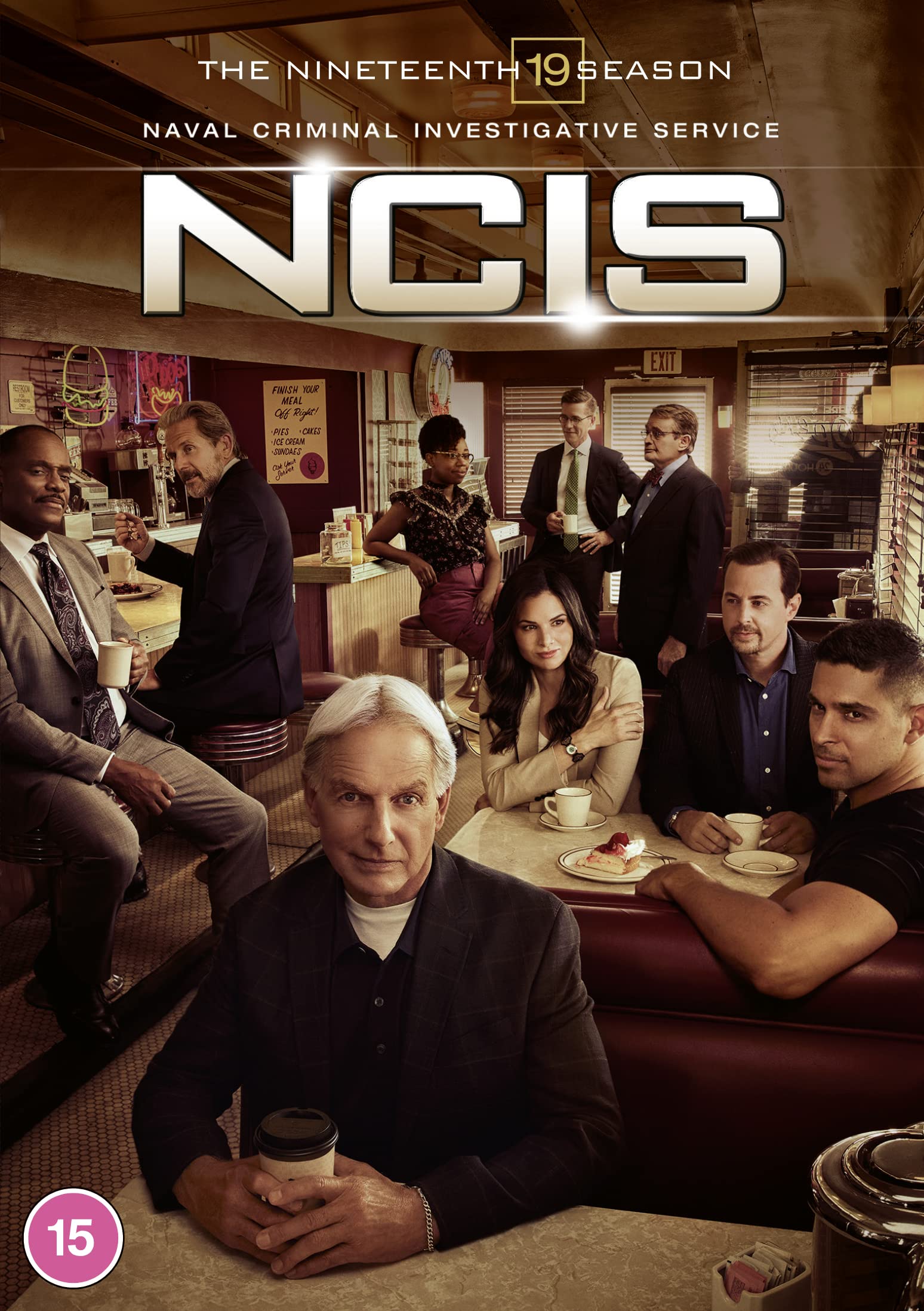 NCIS: Season 19 [15] DVD Box Set