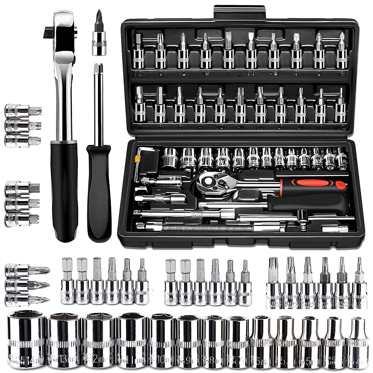 Fancy Products 46 in 1 tool kit...