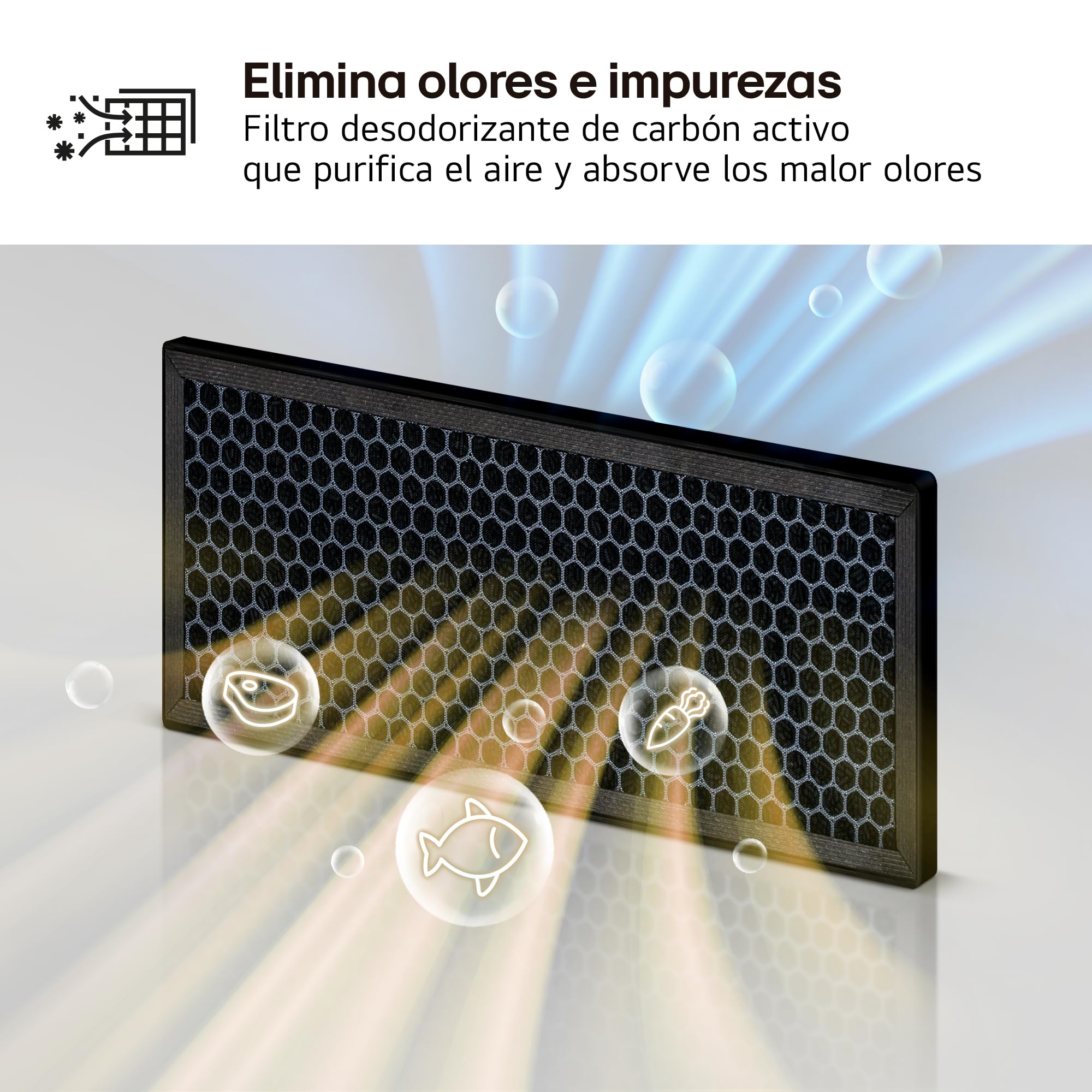 LG GTBV22PYNJ - Frigorífico Dos Puertas Total No Frost, 1,45m, Clasificación E, Inox antihuellas