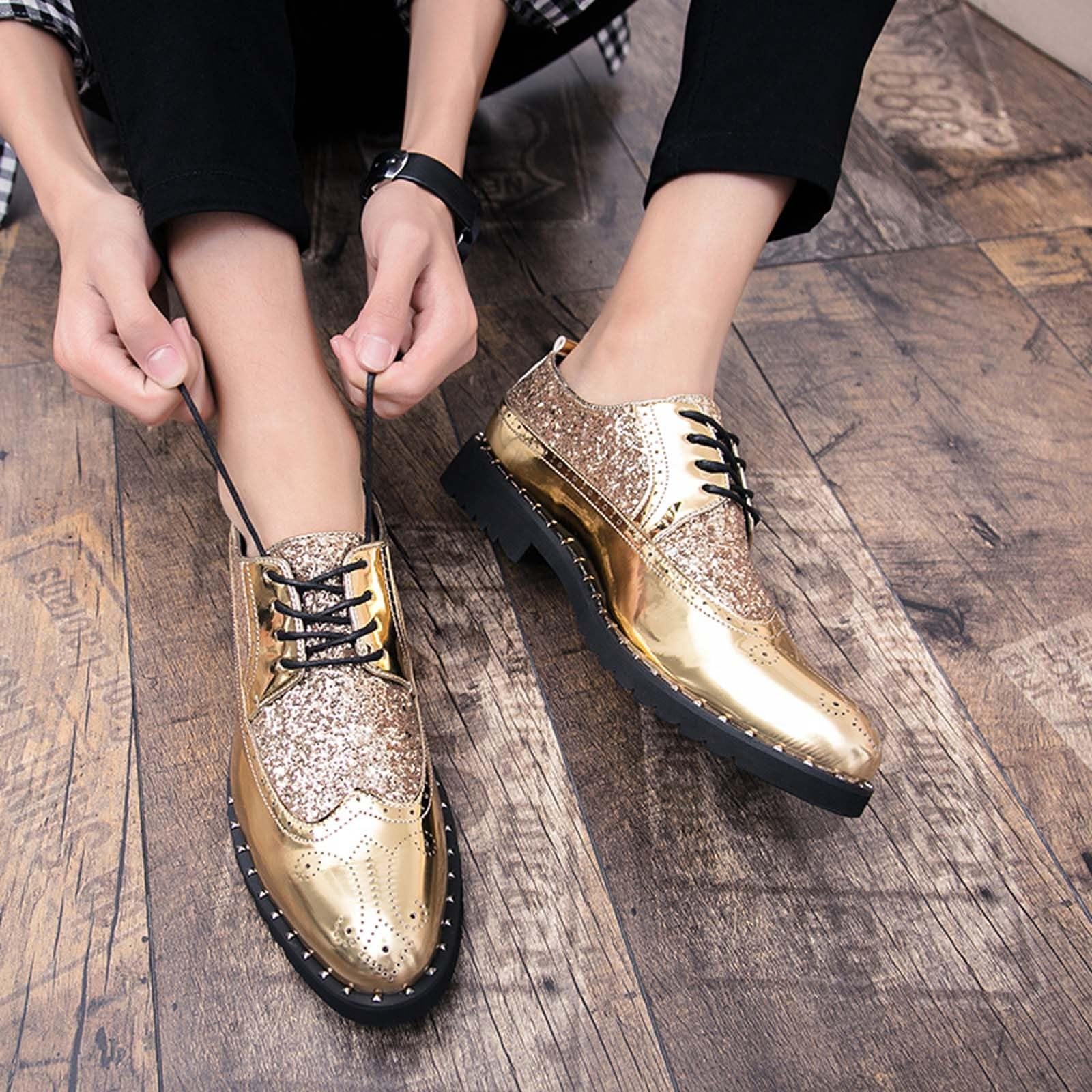 Genérico Zapatos de Vestir con para Uso Diario Negocios e Informal diseño Elegante y Comodidad Duradera