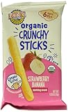 EARTHS BEST Organic Strawberry Banana Crunchy Sticks&comma; 0&period;56 OZ