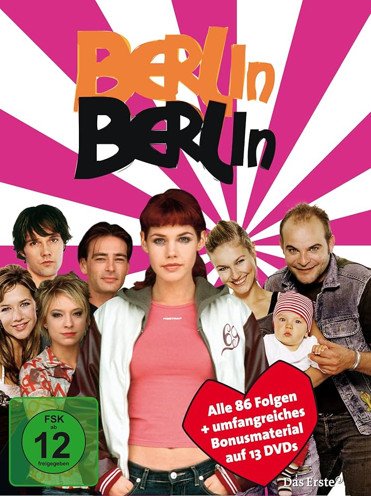 BERLIN BERLIN DVD 86話 13枚セット BERLIN BERLIN DVD 86話 13枚セット Deutschland '83, 86 & '89