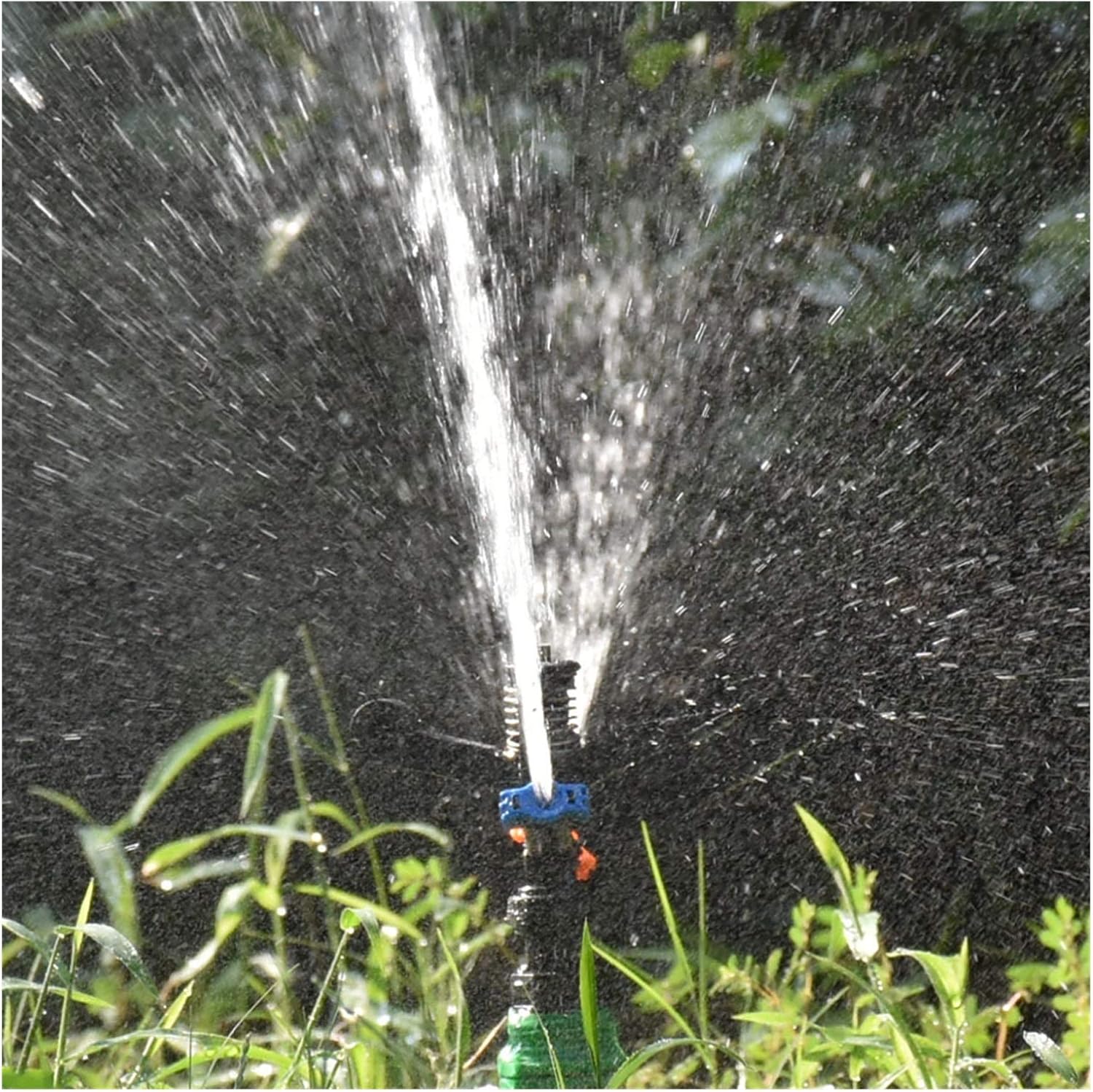 Gardening Watering System Tools 1/2 Inch Male 360 Degree Rotating Sprinkler Rocker Lawn Sprinkler Garden Agricultural Irrigation 20pcs (Color : Type 1)