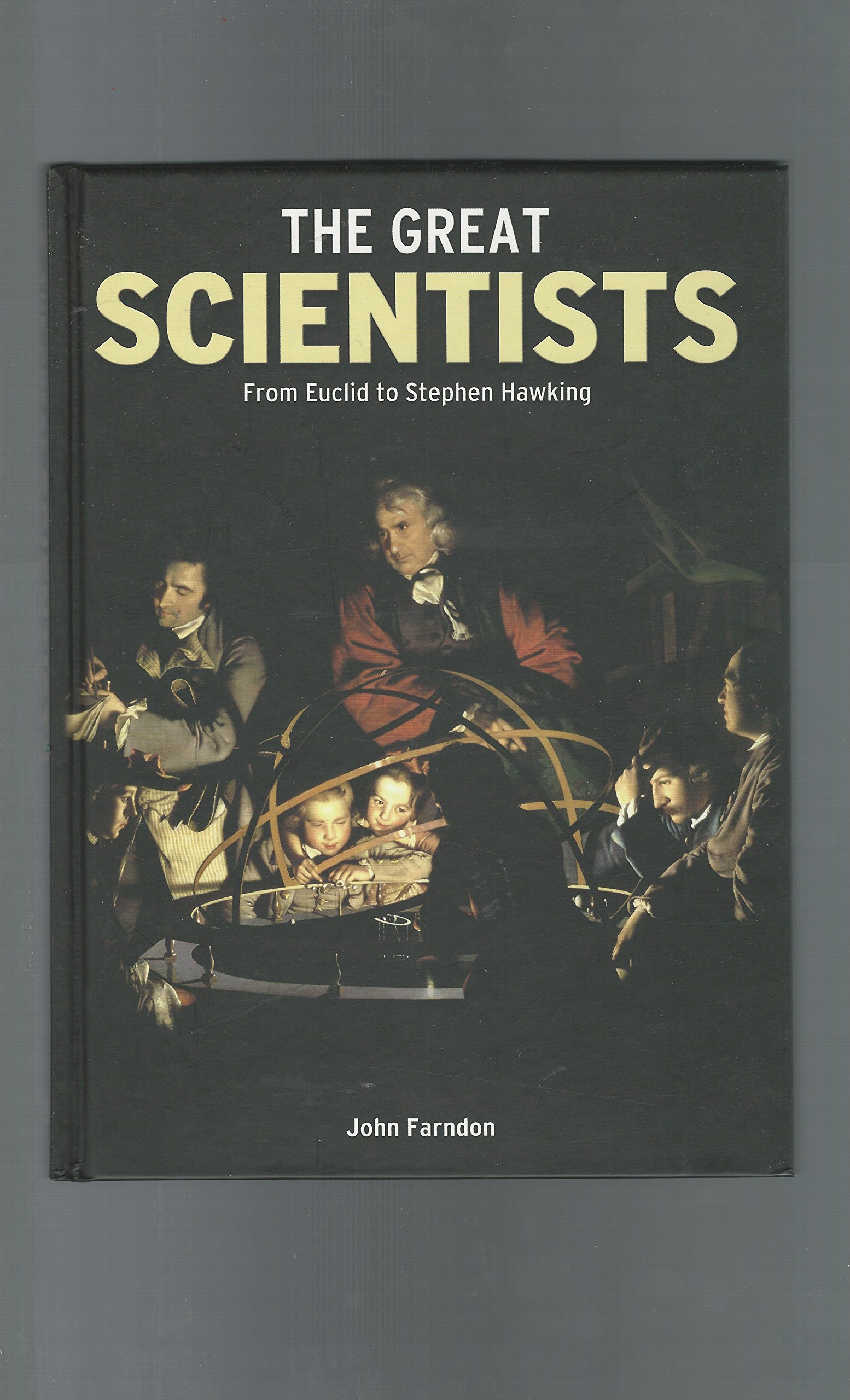 Buy Great Scientists: from Euclid to Stephen Hawking — BookShops.in