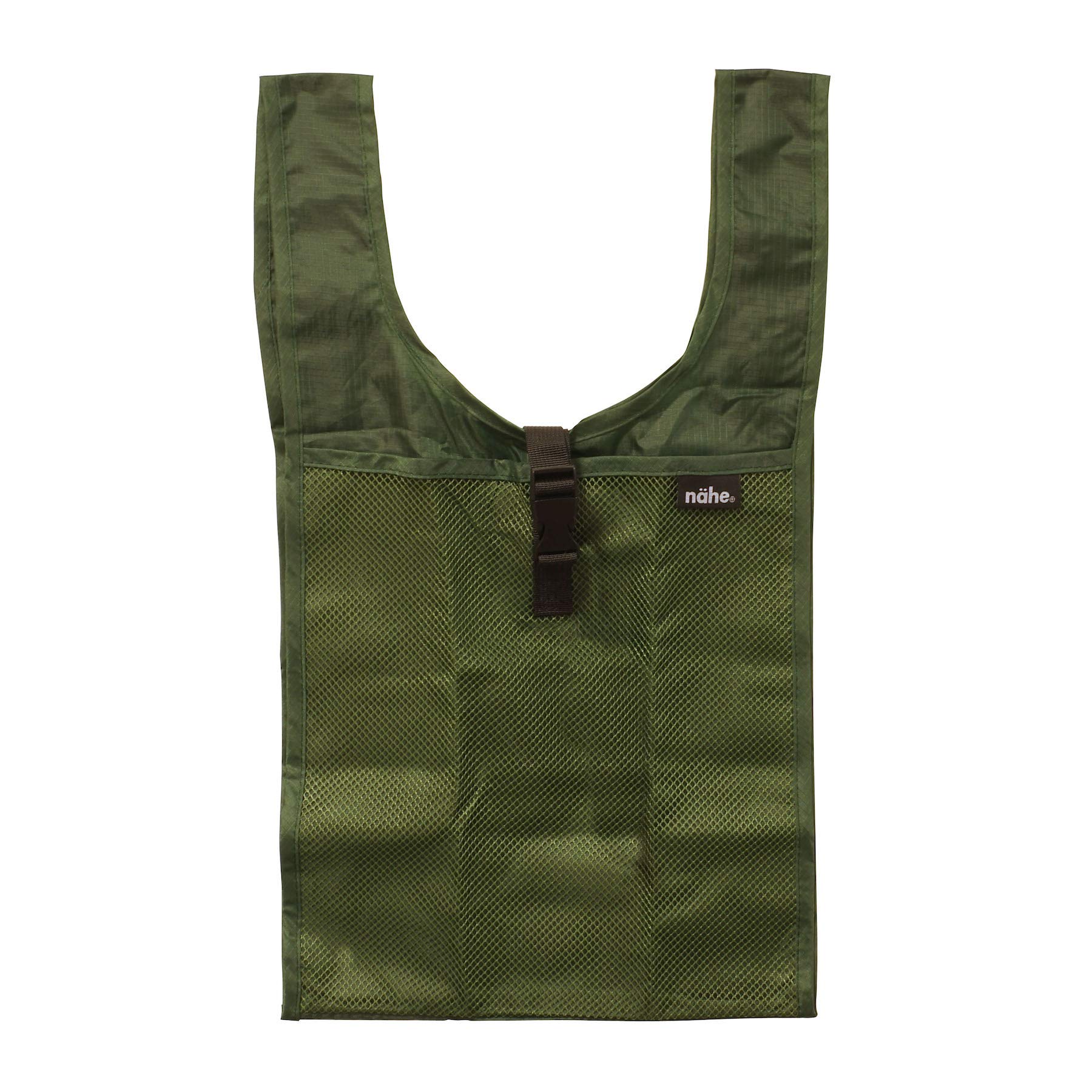 HIGHTIDE GB289 High Tide Shopper Nee Shopping Bag, S, Green, Green