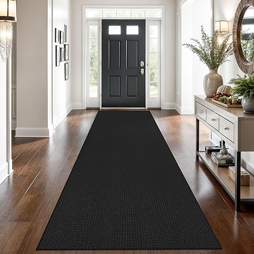 Miniatura 51 de Alfombra Trenzada de Área 3x5 Pies Alfombras Lavables para Entrada Alfombras Antideslizantes Boho Tapete para Puerta Interior Entrada Tapetes