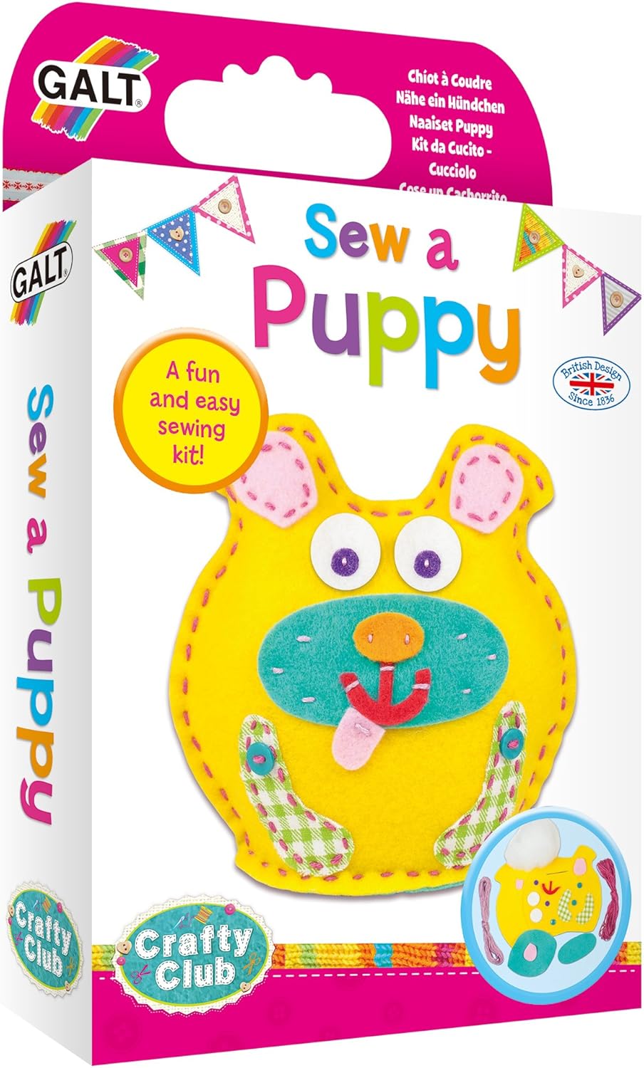 Galt Toys Sew A Puppy Sewing Kit, Craft Kits for Children Amazon.co
